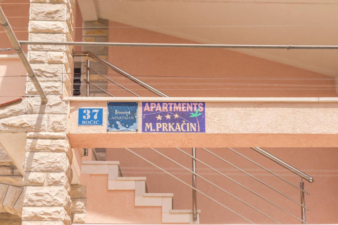 Apartmani Prkacin Трогир Екстериор снимка
