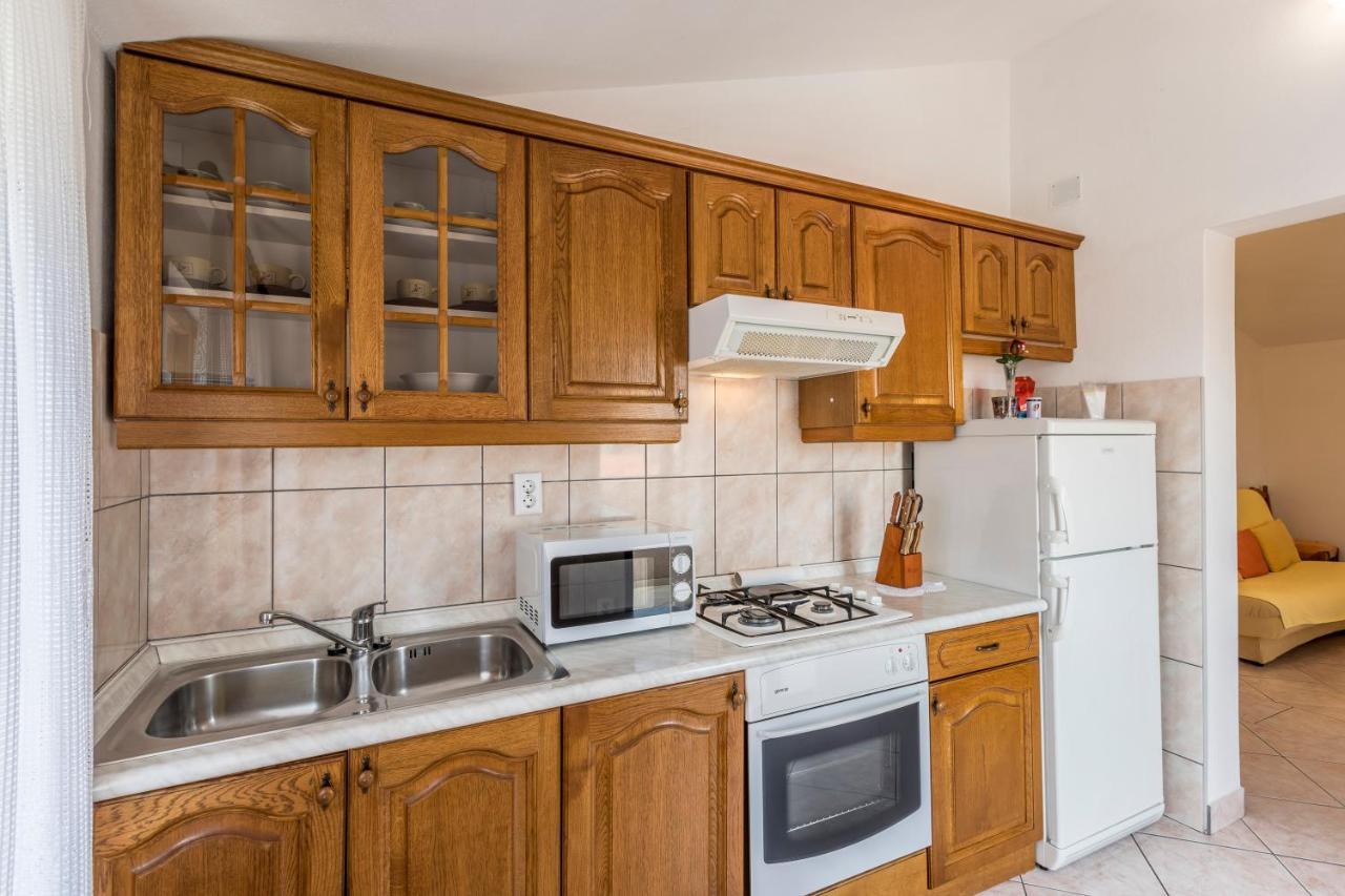 Apartmani Prkacin Трогир Екстериор снимка